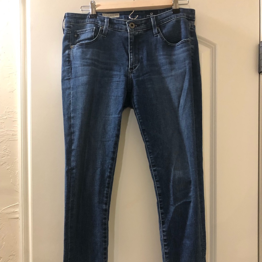 AG Skinny Ankle Jeans